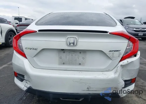 2019 Honda Civic Sport from USA, damaged, VIN 2HGFC2F83KH564560